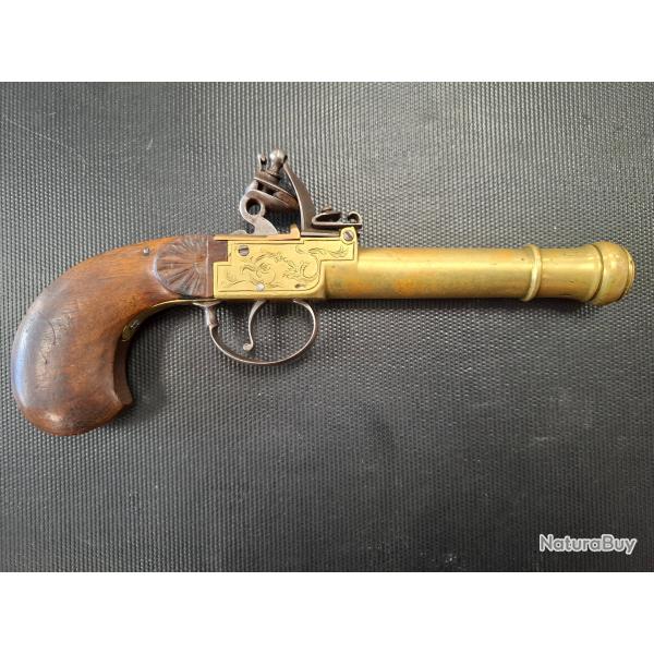Pistolet  silex