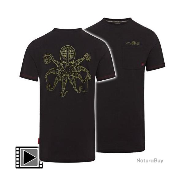 T-Shirt Trakker Octopus RS XL