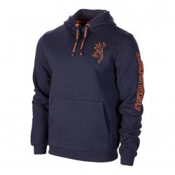 Sweatshirt Browning Snapshot Bleue