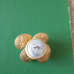 BOUTONS ALLEMAND DORÉS WW2
