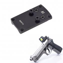 Plaque Montage Red Dot Vortex Viper Beretta 92 / M9 / 98 - SKX INDUSTRIES