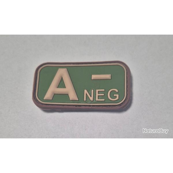 Patch velcro silicone A ngatif