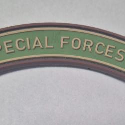 Patch velcro silicone spécial forces