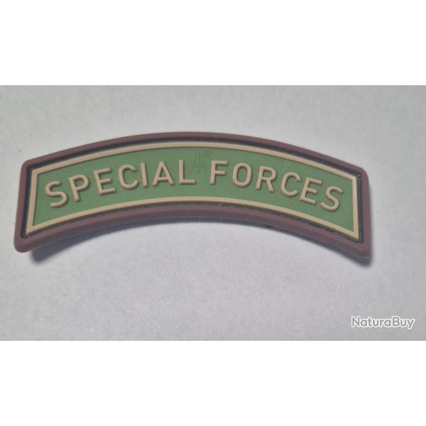 Patch velcro silicone spcial forces