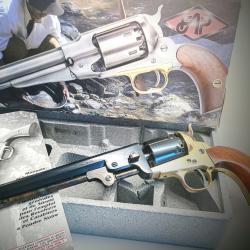 Revolver COLT 1851 PIETTA Navy REBNORD CAL 36