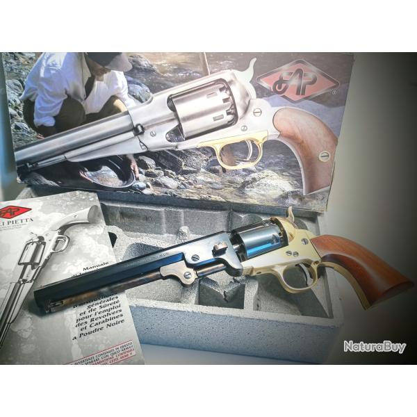 Revolver COLT 1851 PIETTA Navy REBNORD CAL 36