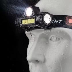 Lampe frontale tactique " SUPERBRIGHT"