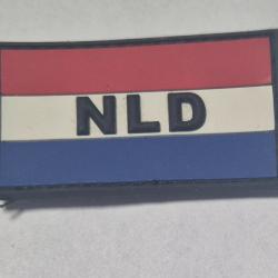Patch velcro silicone NLD