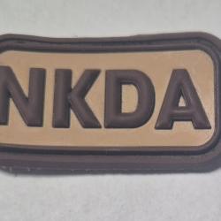Patch velcro silicone NKDA