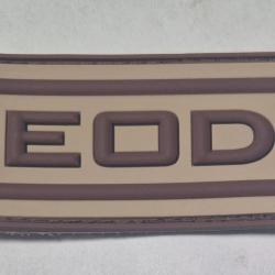 Patch velcro silicone désert