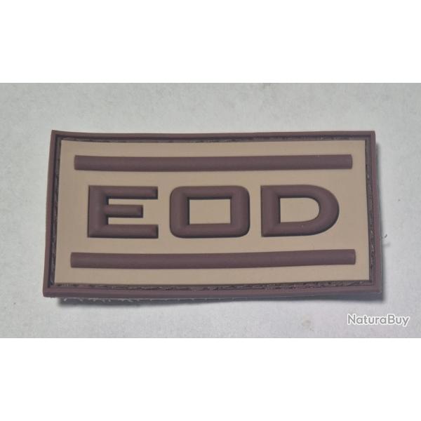 Patch velcro silicone dsert
