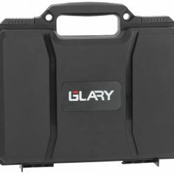 Mallette noire pour arme de poing GLARY CASE
