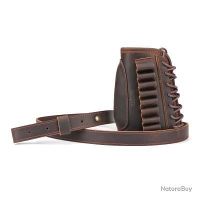 PORTE-CARTOUCHE DE MUNITIONS coque fusil de chasse facile à utiliser