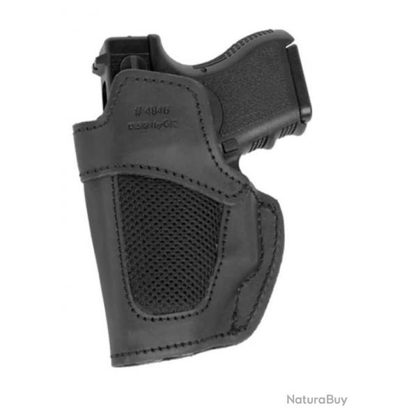 Holster INDRAW POUR 9 mm Glock 26/27 GAUCHER