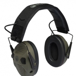 Casque anti-bruit électronique kaki BERETTA