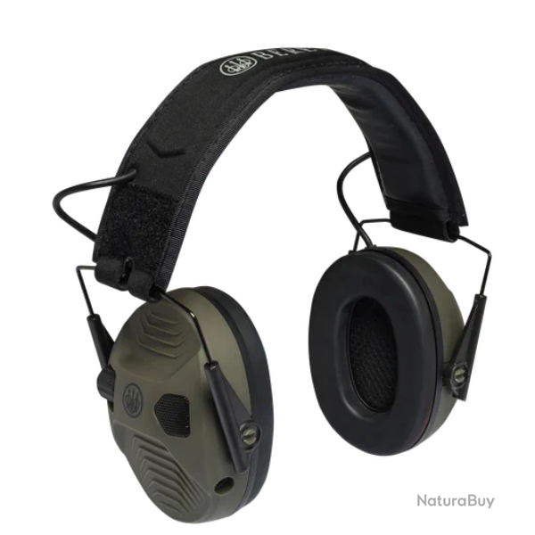 Casque anti-bruit lectronique kaki BERETTA