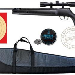 Pack carabine à plomb CROSMAN FURY NP 4.5 mm (19,9 joules) - PROMO