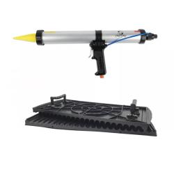 Pack Pistolet a bouillettes pneumatique Carp spirit + Table 18mm