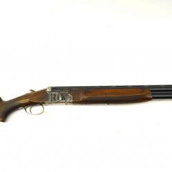 Fusil superposé Guiseppe Gamba Eprouvé bille d'acier 12/70