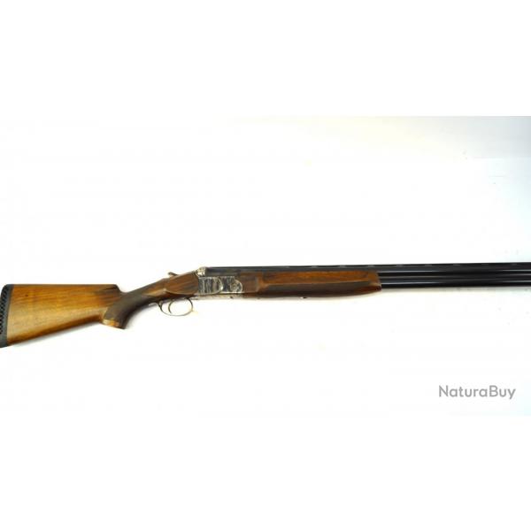 Fusil superpos&eacute; Guiseppe Gamba Eprouv&eacute; bille d&#039;acier 12/70