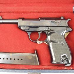 Pistolet Walther P38 dans son coffret 9X19