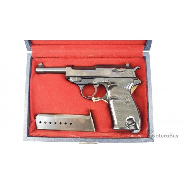 Pistolet Walther P38 dans son coffret 9X19