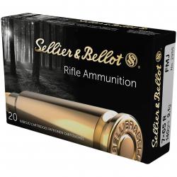 7x65 R, Blindée (9gr) (Calibre: 7x65 R)