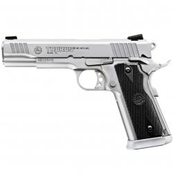 Pistolet TAURUS PT 1911 (Modèle: Stainless Steel mat, Calibre: .45 ACP)