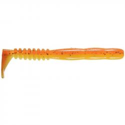 Leurre Souple REINS Fat Rockvibe 6.5" 16cm B76 Chika Orange Glow Chart Silver