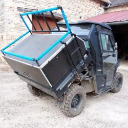 causes deces vends un hytrack diesel