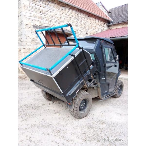 causes deces vends un hytrack diesel