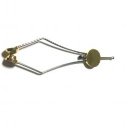 Porte bobine fil de montage mouches ceramique