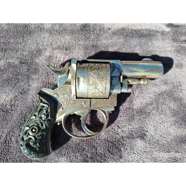 Revolver The British Bulldog calibre .450