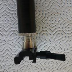 Monopode arrière rail 21 mm