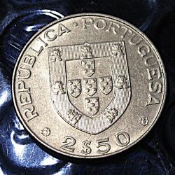 Portugal piece de 2$5 1964  ttb+(républica portuguesa)