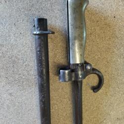 Baïonnette 1886 Lebel