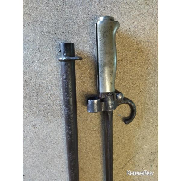 Baonnette 1886 Lebel