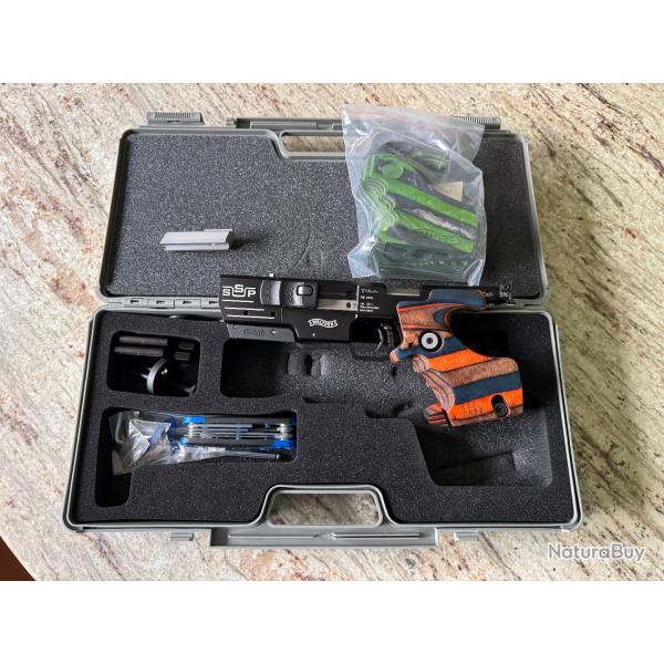 Pistolet WALTHER SSP 22LR