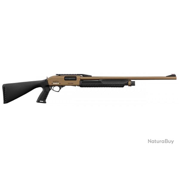 FUSIL FABARM POMPE MARTIAL CANTILEVER CAL 12/76 61CM RAYE 4+1