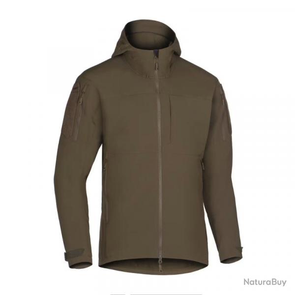 Rapax Softshell Hoody - RAL7013 S