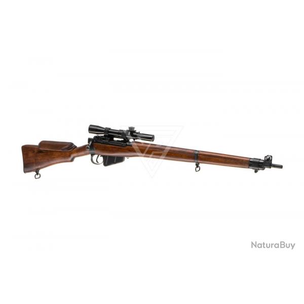SMLE British NO.4 MK1(T) with Scope and Mount - ARES