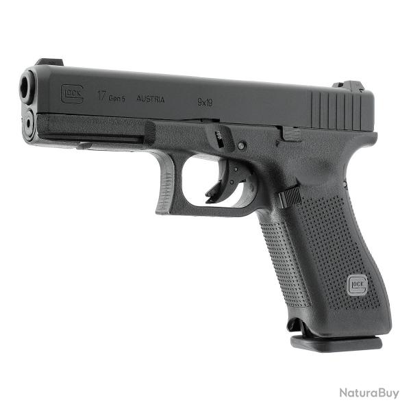 Pistolet GLOCK 17 GEN5 VFC BBS 6MM GAZ -1J UMAREX