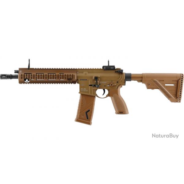 Réplique HK416 A5 BBS 6MM ELECTRIC -1J - GREEN BROWN UMAREX AEG