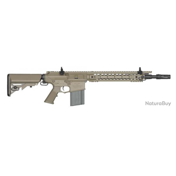 REPLIQUE LONGUE 6MM SR25 M110 AEG TAN - ARES