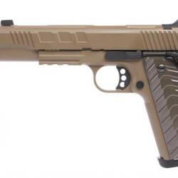 PISTOLET 6MM KP16 COMPENSATEUR CO2 TAN