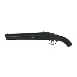FUSIL A GAZ 6MM DOUBLE CANON ABS COURT