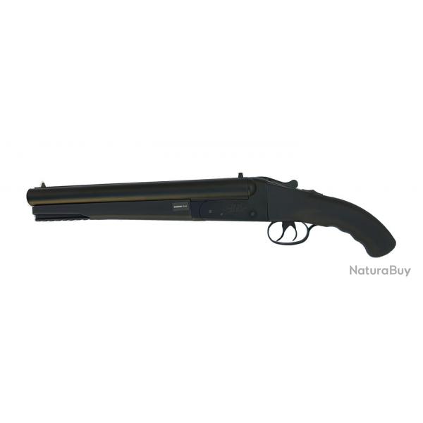 FUSIL A GAZ 6MM DOUBLE CANON ABS COURT
