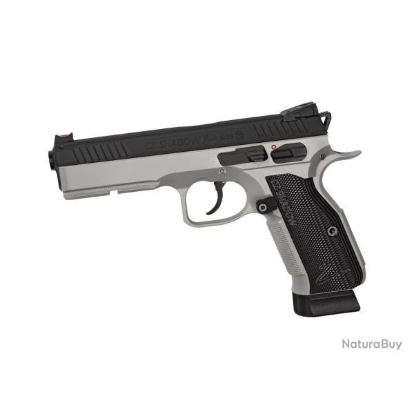 PISTOLET 6MM CZ SHADOW 2 CO2 URBAN GREY