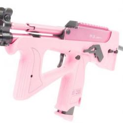 PISTOLET 6MM PP-2K ROSE AVEC CHARGEUR GAZ