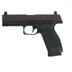 PISTOLET 6MM MKW BLOWBACK CERAKOTE BROWN